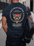 🔥Buy 3 Get 15% Off🔥Men's Psalm 91 Printed Casual T-Shirt