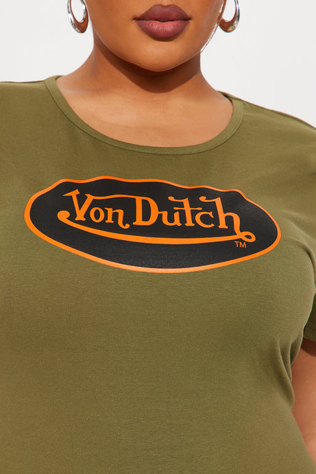 Von Dutch Patch Mini Dress