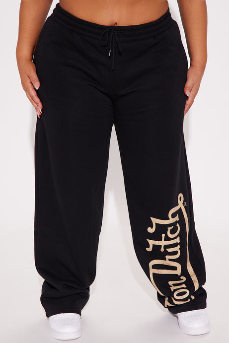 Von Dutch Wide Leg Pant