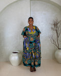 Ife Ankara Bubu (Royal Garden Print)