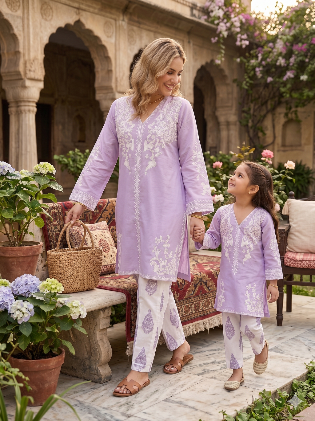 HK346 - Aara - 2 Piece Linen Suit