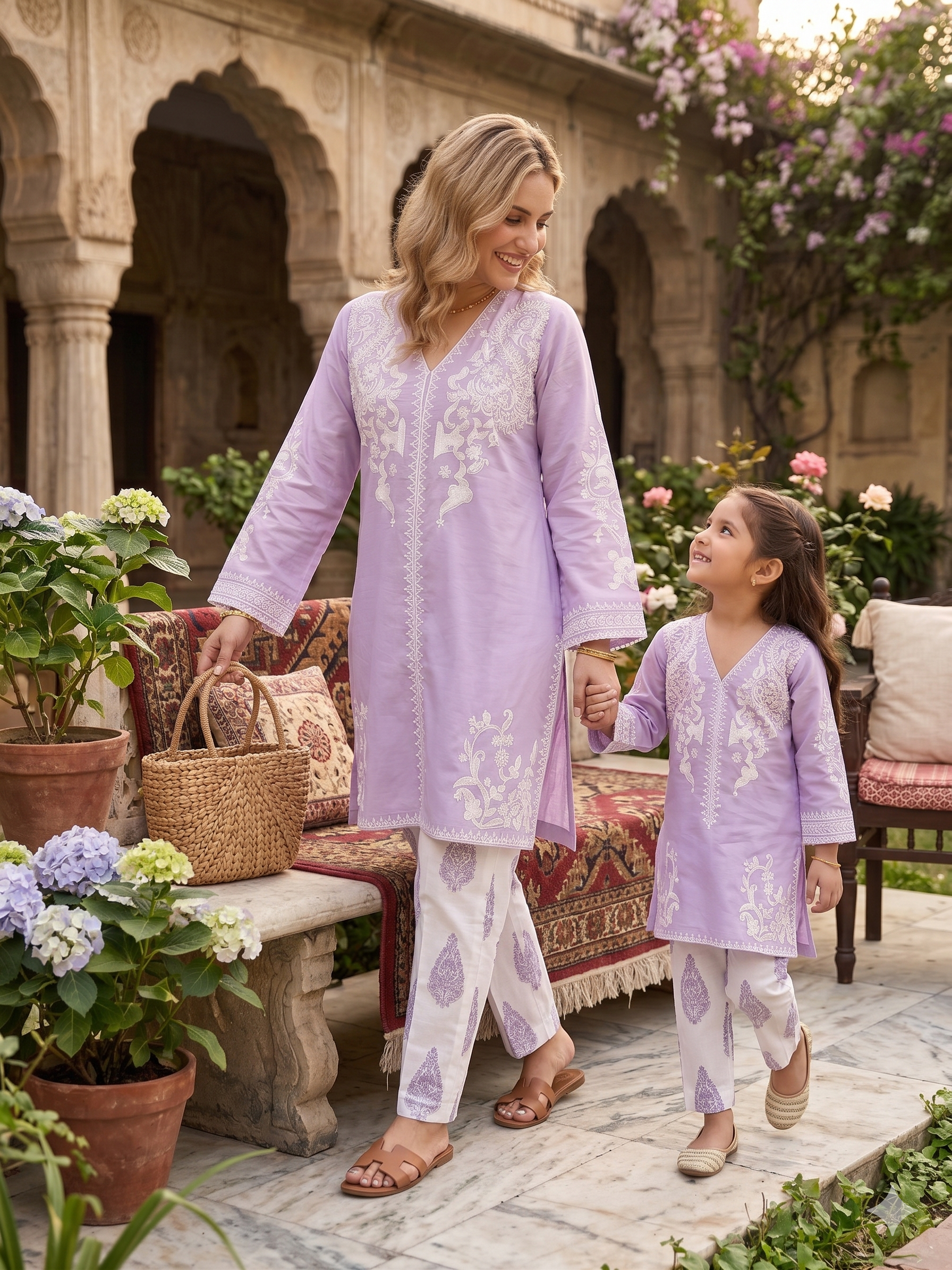 HK346 - Aara - 2 Piece Linen Suit