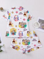 Golden Girl Sleepwear Loungewear Set