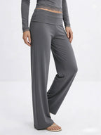 Y coral baggy yoga pants