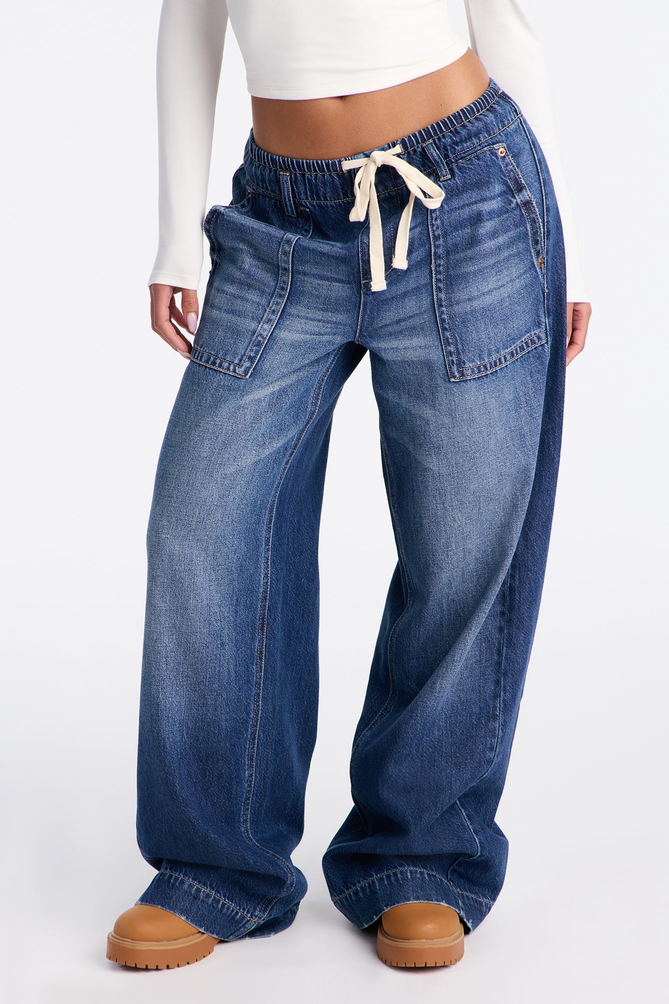 Ocean Ave Featherweight Jeans - Vintage Wash