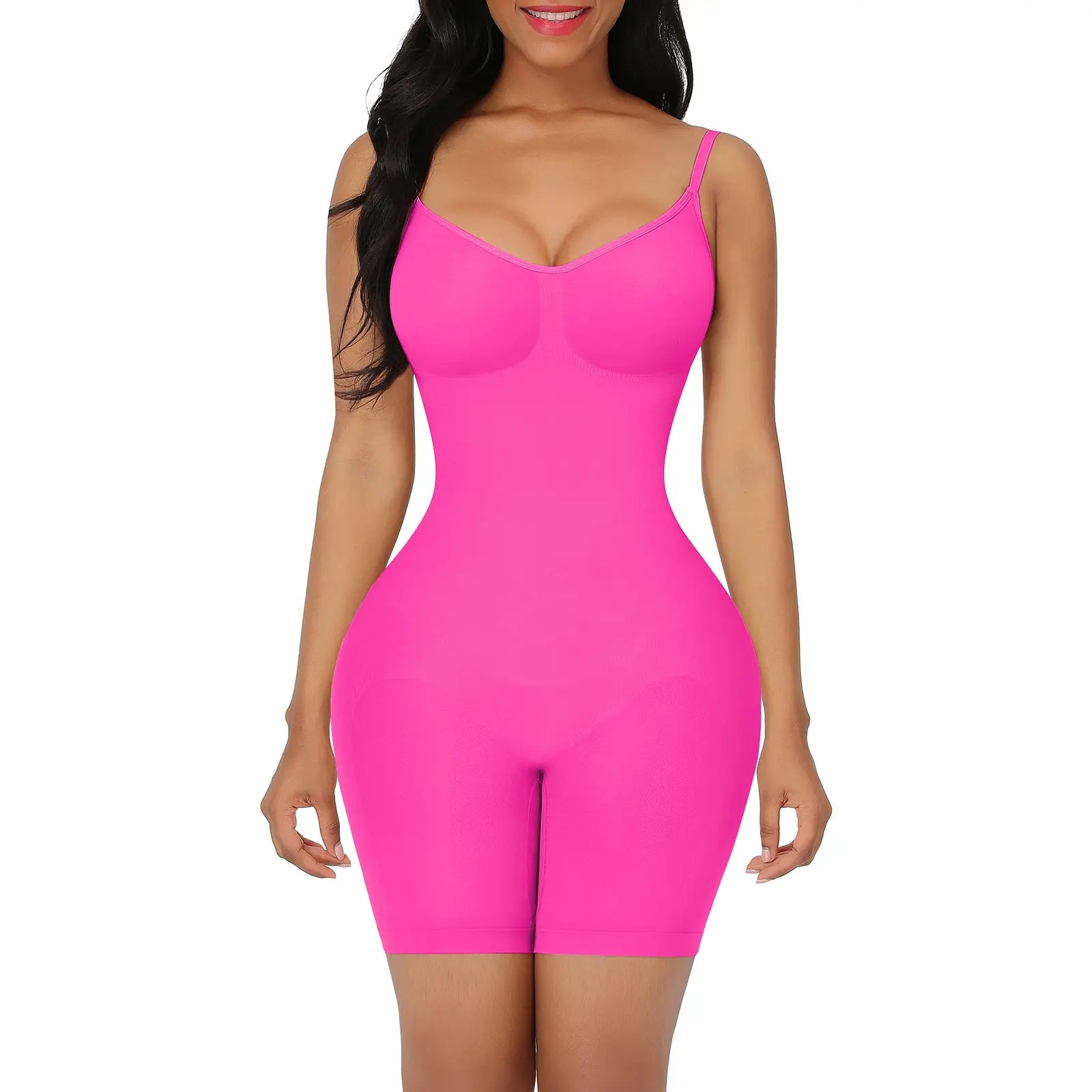 FeelinGirl Seamless Butt Lifter Bodysuit for Women