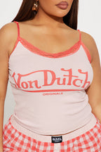 Von Dutch Cami PJ Boxer Short Set