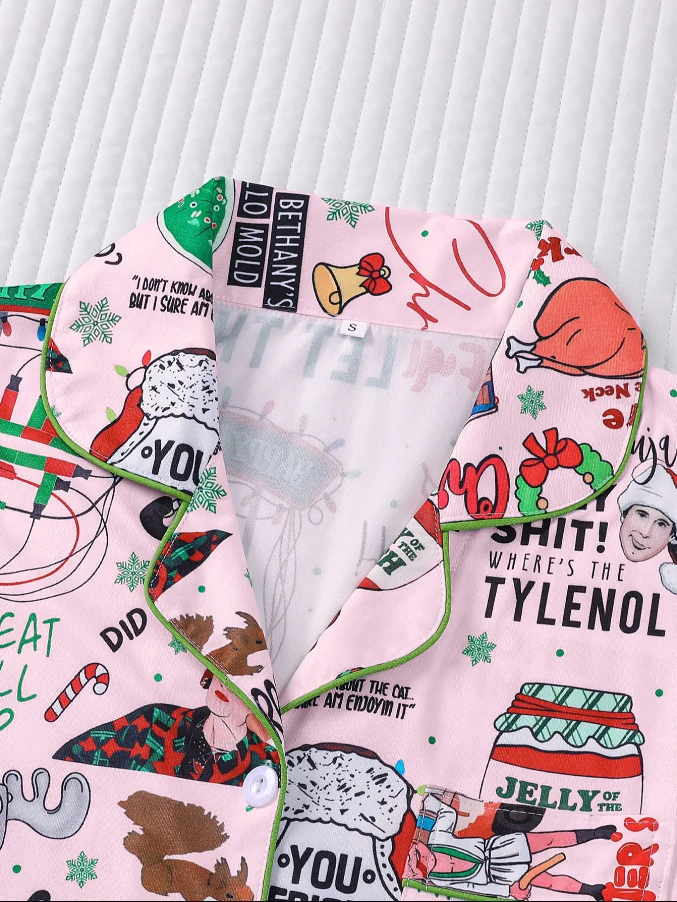 [Christmas Pajamas]It's A Beaut Clark Christmas Women's Set