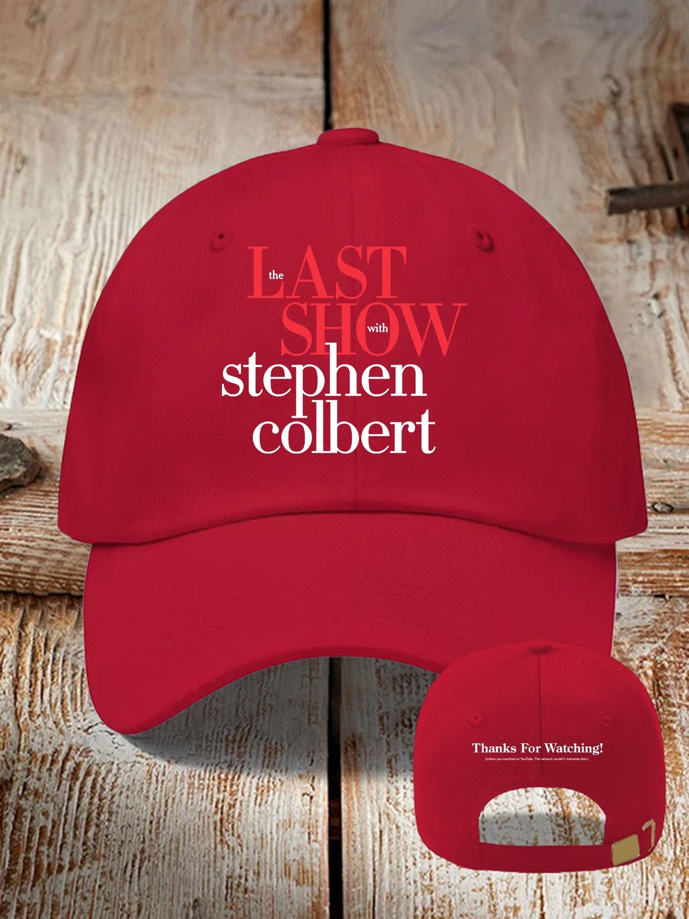 🔥Buy 3 Get 15% Off🔥Retro Last Show Print Baseball Cap