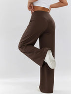 Women's Outdoor Sporty Loose Pants, High Street Style, for Daily Wear and Sports