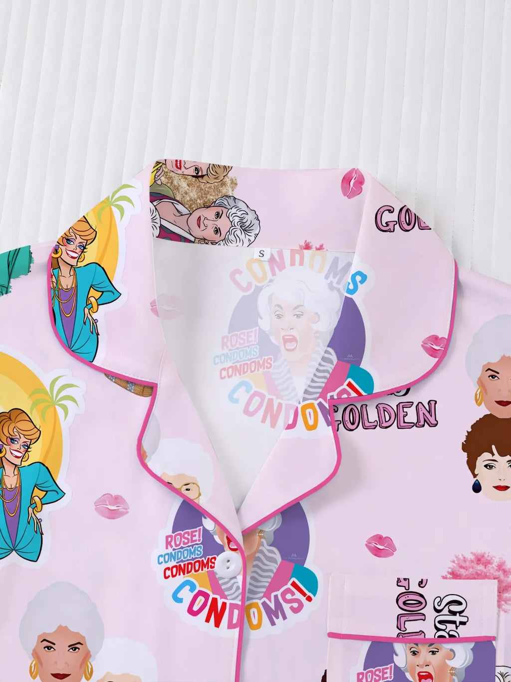 Golden Girl Sleepwear Loungewear Set