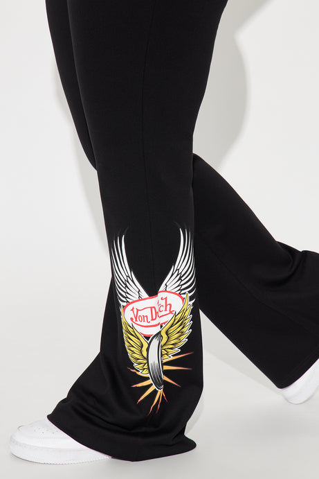Von Dutch Wheels Up Flared Pant