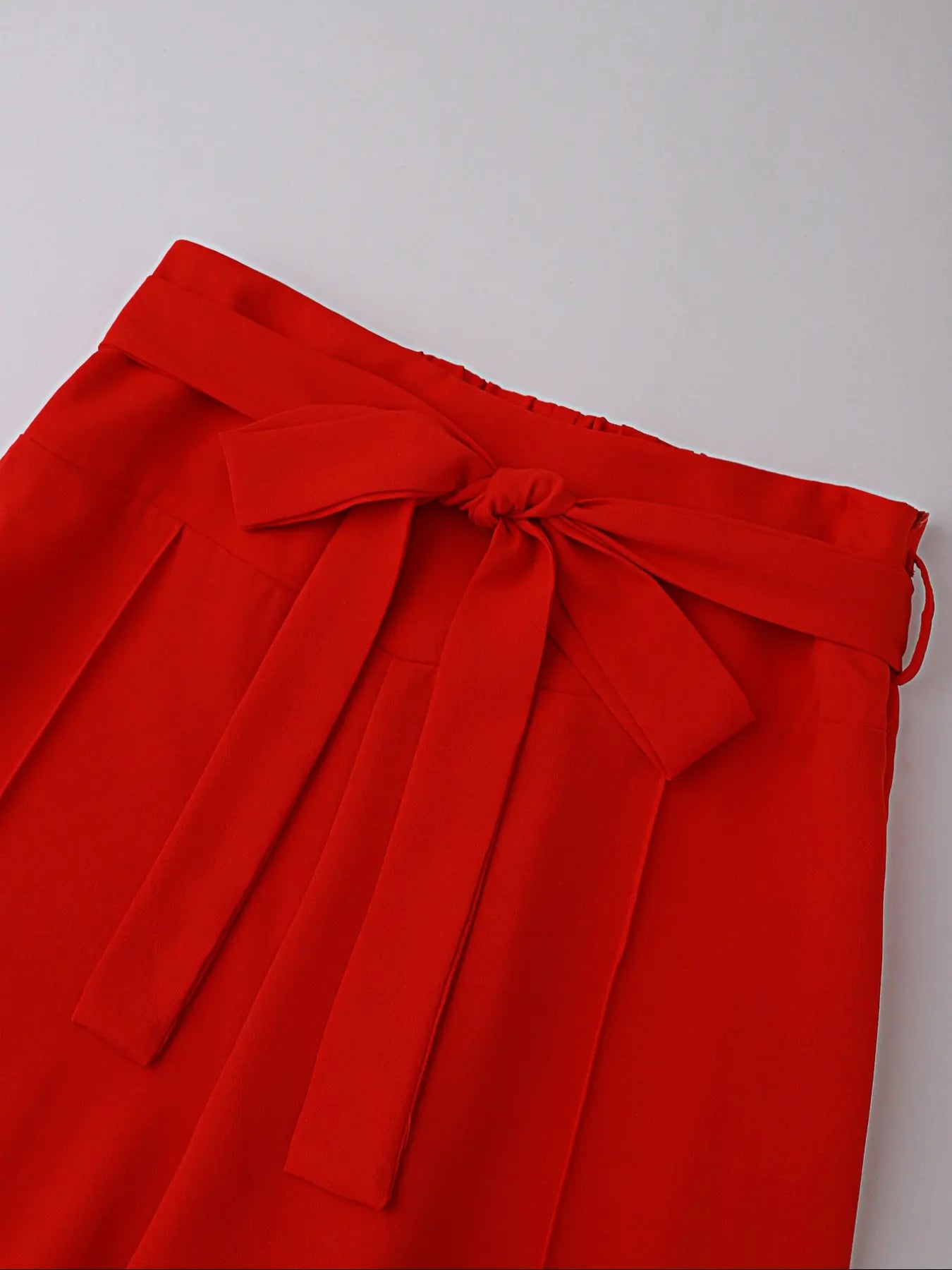 Elegant Jumpsuit + Wide Leg Pants Set, Top, Womenswear, Lightweight, Flowy, Sexy Vacation, Perfect for Summer, Stylish and Comfortable