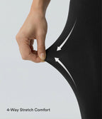 OneForm Seamless Flow Mid Rise Tummy Control Butt Lifting Yoga Leggings