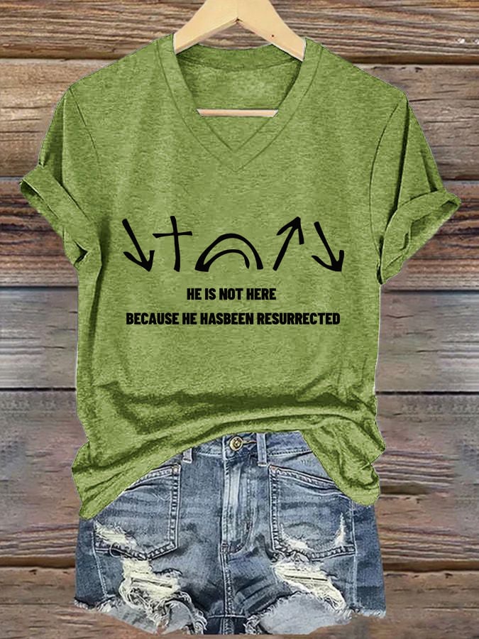Women'S Casual Faith Short Sleeve T-Shirt
