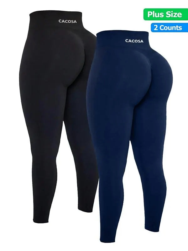 Letter Print High Waist Sports Leggings, Casual Comfy Breathable Quick Drying Skinny Pants for Yoga Gym Workout, Women's Sport & Outdoor Clothing for All Seasons