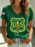Women's Forest Service  Short-Sleeve T-Shirt