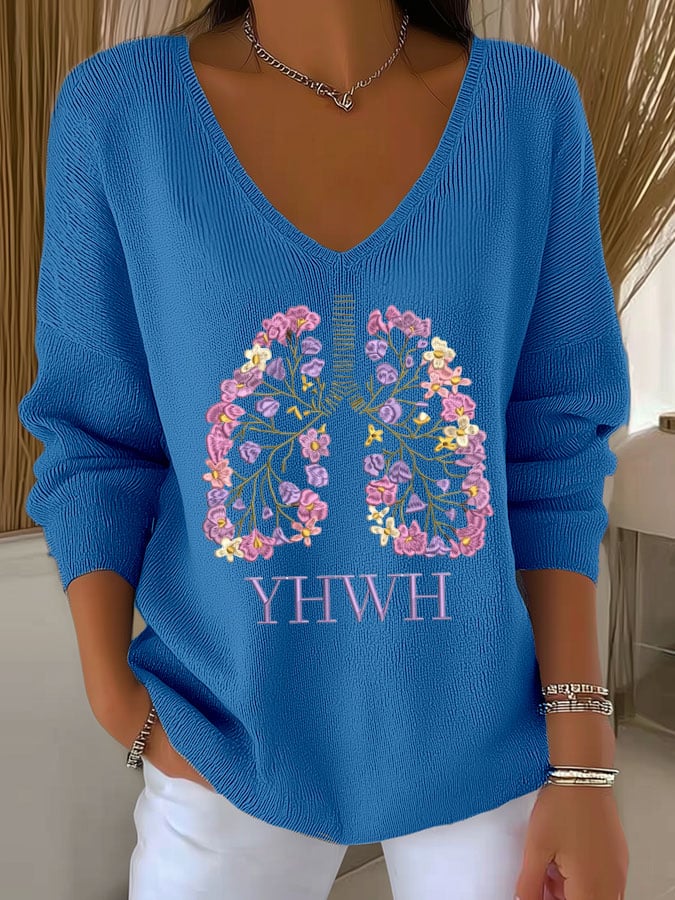 Women's Faith Hooded Long Sleeve T-Shirt