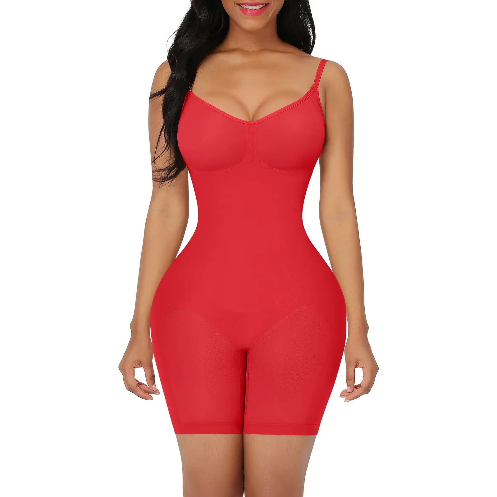 FeelinGirl Seamless Butt Lifter Bodysuit for Women