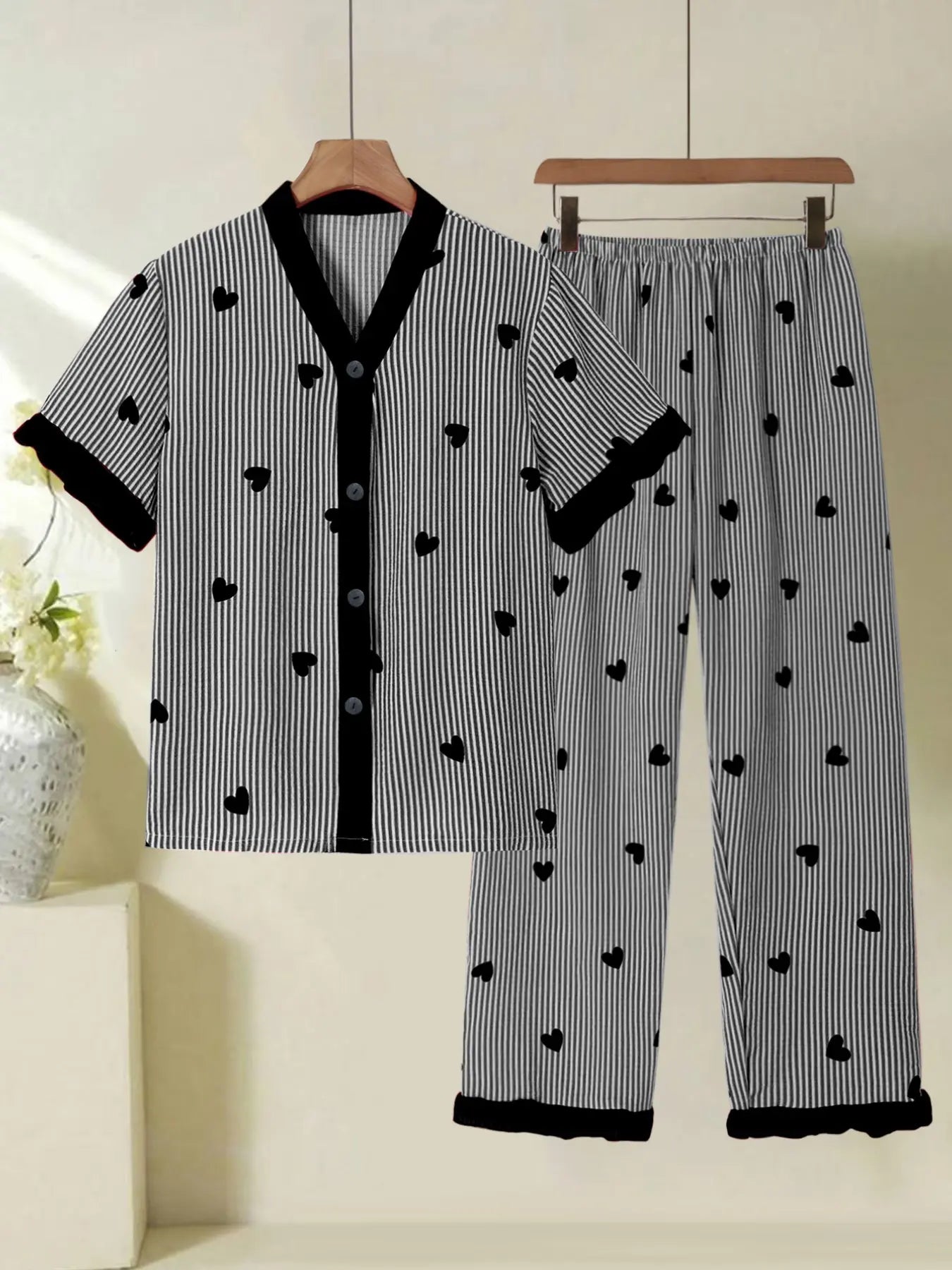 Women's Cute Pajama Sleepwear Set