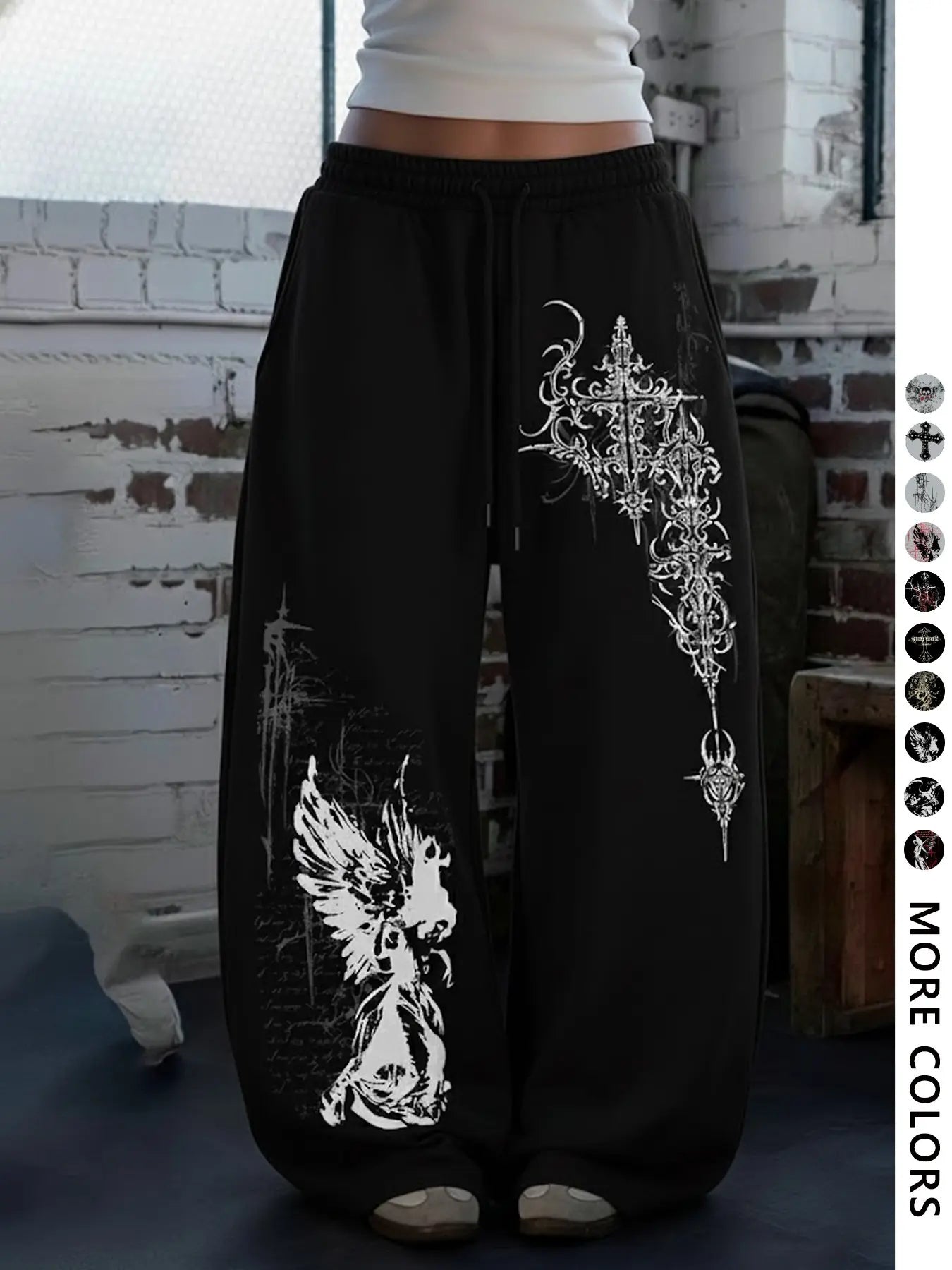 Women's Butterfly Knot Sweatpants - Trendy Streetwear