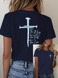 Women's The Way The Truth The Life Print T-Shirt
