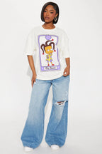 Rugrats The Queen Susie Tee - Cream