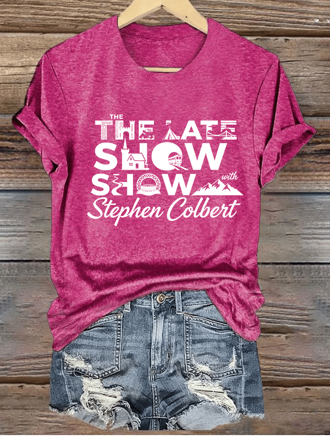 🔥Buy 3 Get 15% Off🔥Women's Retro Last Show Tree Print T-Shirt