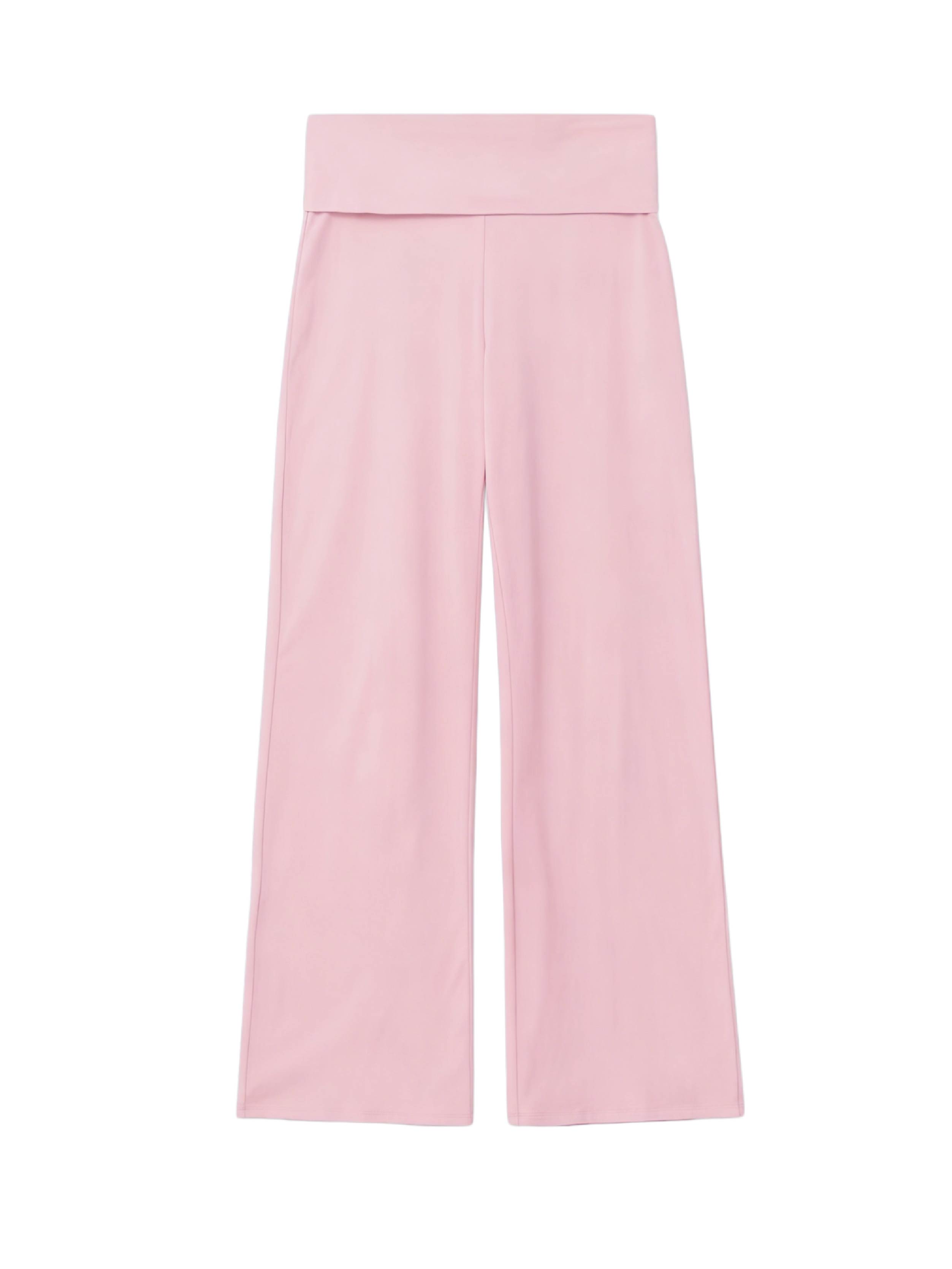 Y coral baggy yoga pants