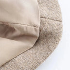 Women's Long Sleeve Lapel Single Breasted Coat with Belt Pocket - Warm Winter & Autumn Outerwear
