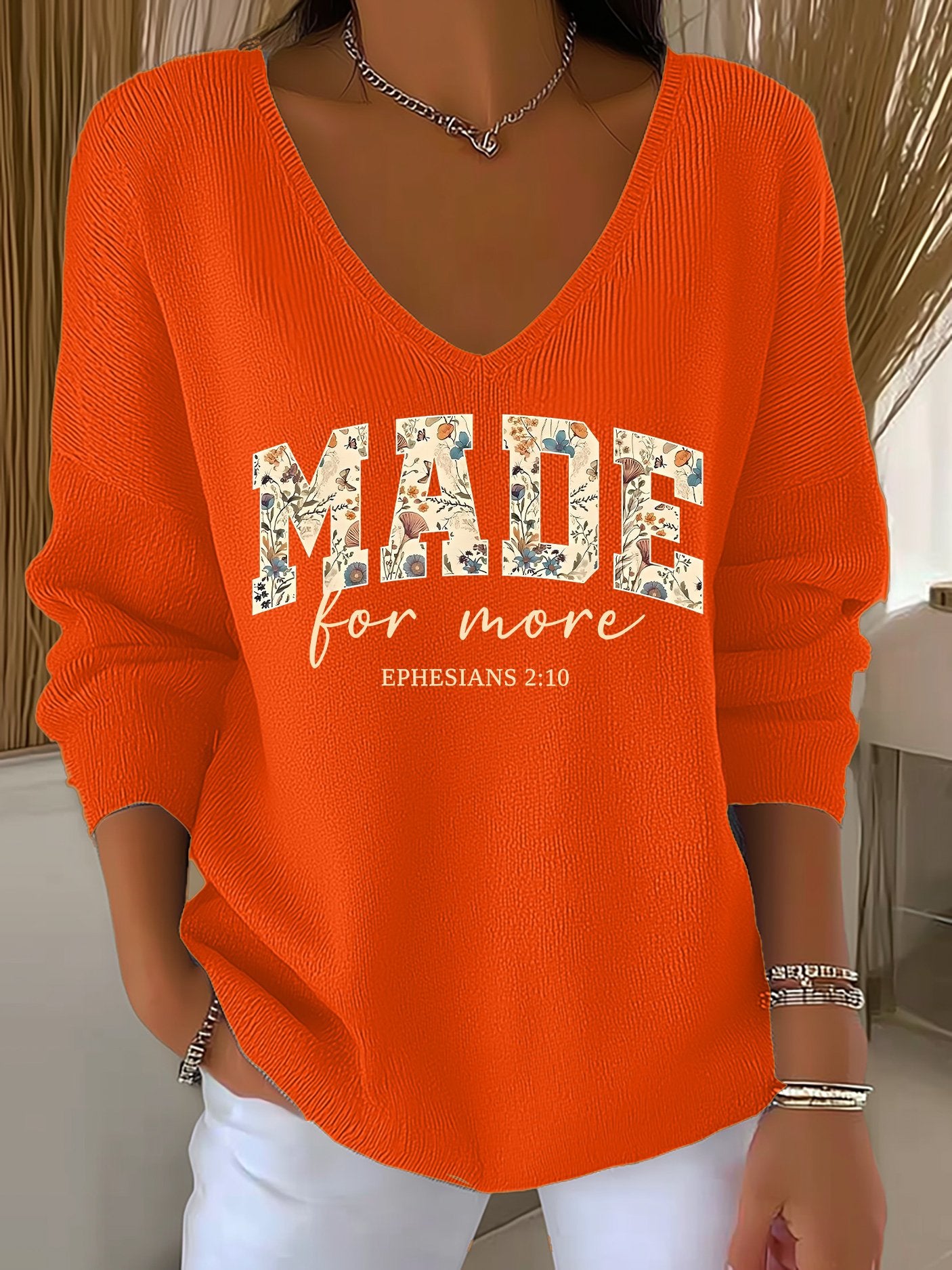 Women's Faith Hooded Long Sleeve T-Shirt