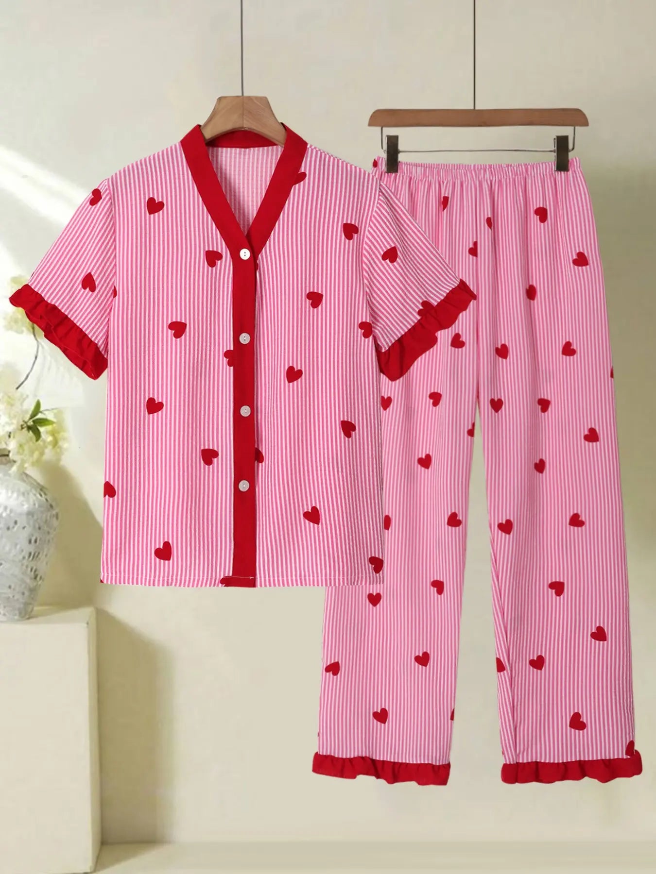 Women's Cute Pajama Sleepwear Set