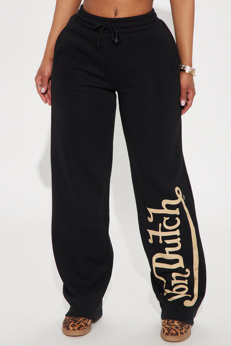Von Dutch Wide Leg Pant