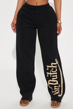 Von Dutch Wide Leg Pant