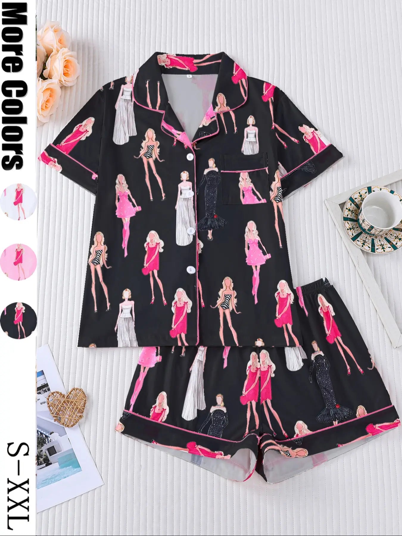 The Eras Tour Film Pajama Women's Sleepwear Set