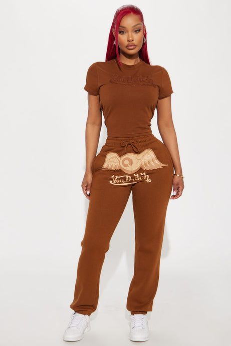 Von Dutch Wings Baby Tee