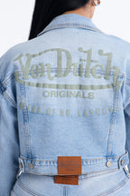 Von Dutch Trucker Denim Jacket