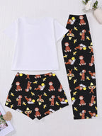 Curious George Women's Sleepwear Set