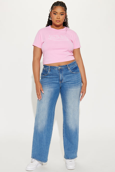 Von Dutch Wings Baby Tee
