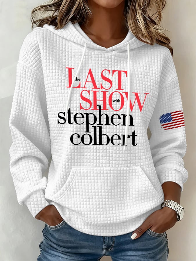 🔥Buy 3 Get 15% Off🔥Retro Last Show Print Hoodie