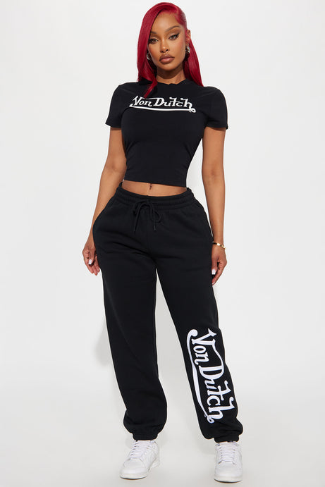 Von Dutch Patch Jogger