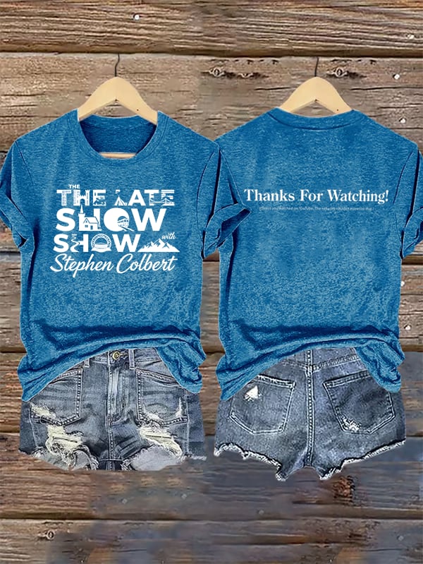 🔥Buy 3 Get 15% Off🔥Women's Retro Last Show Tree Print T-Shirt
