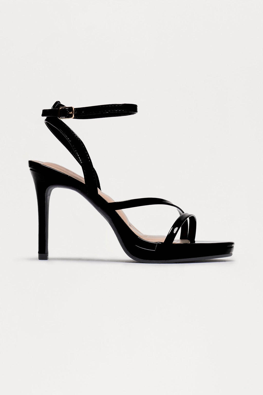 Vanita Stiletto Heels - Black