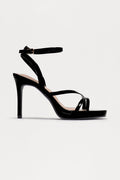 Vanita Stiletto Heels - Black