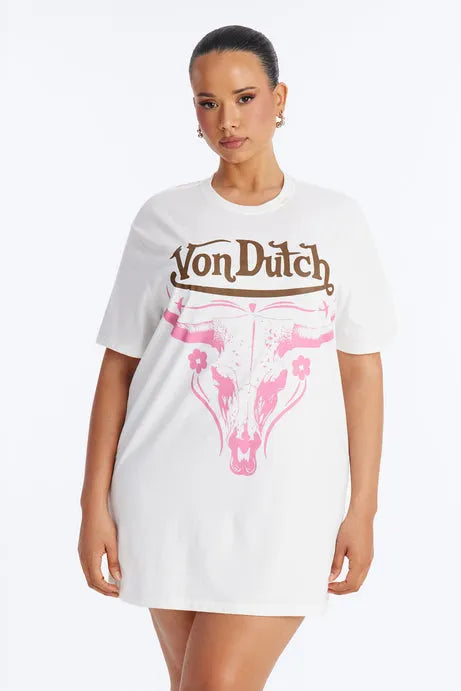 Von Dutch Desert Rose Tee