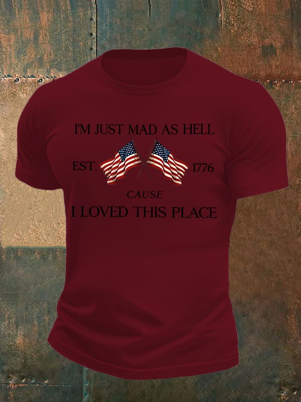 Men's  I LOVED THIS PLACE Print T-Shirt