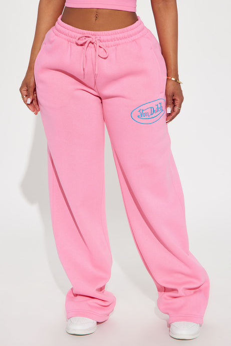 Von Dutch Timeless Wide Leg Pant