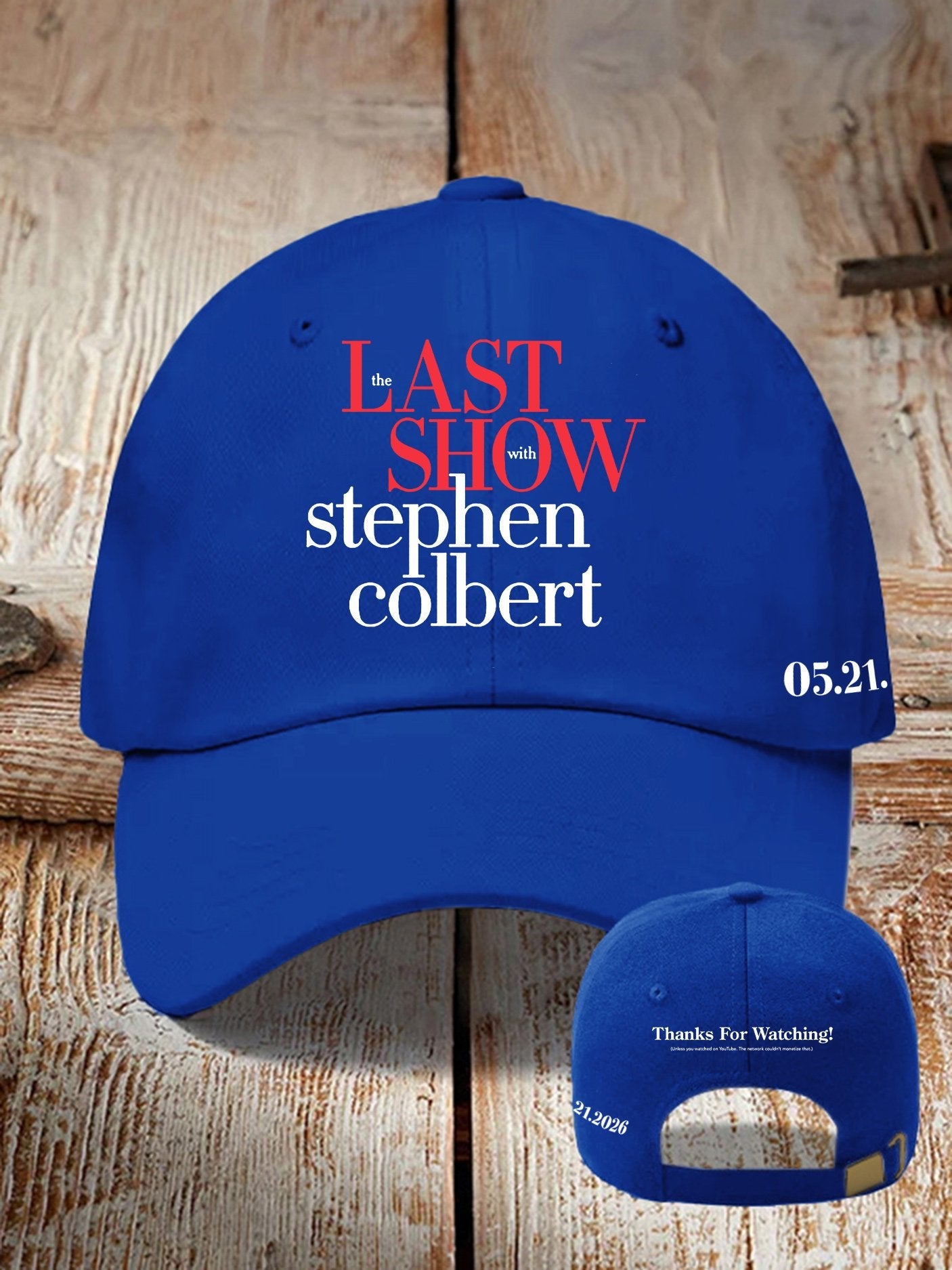 🔥Buy 3 Get 15% Off🔥Unisex  LAST SHOW Print Hat