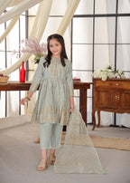 HK245 Gavinchi - Readymade Mother & Daughter Dress