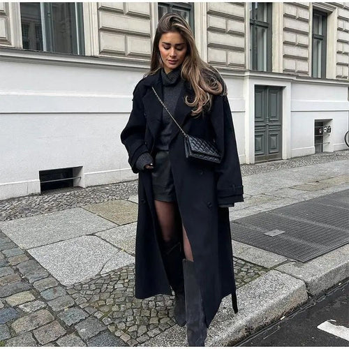 EMILIE | Manteau Chic En Laine